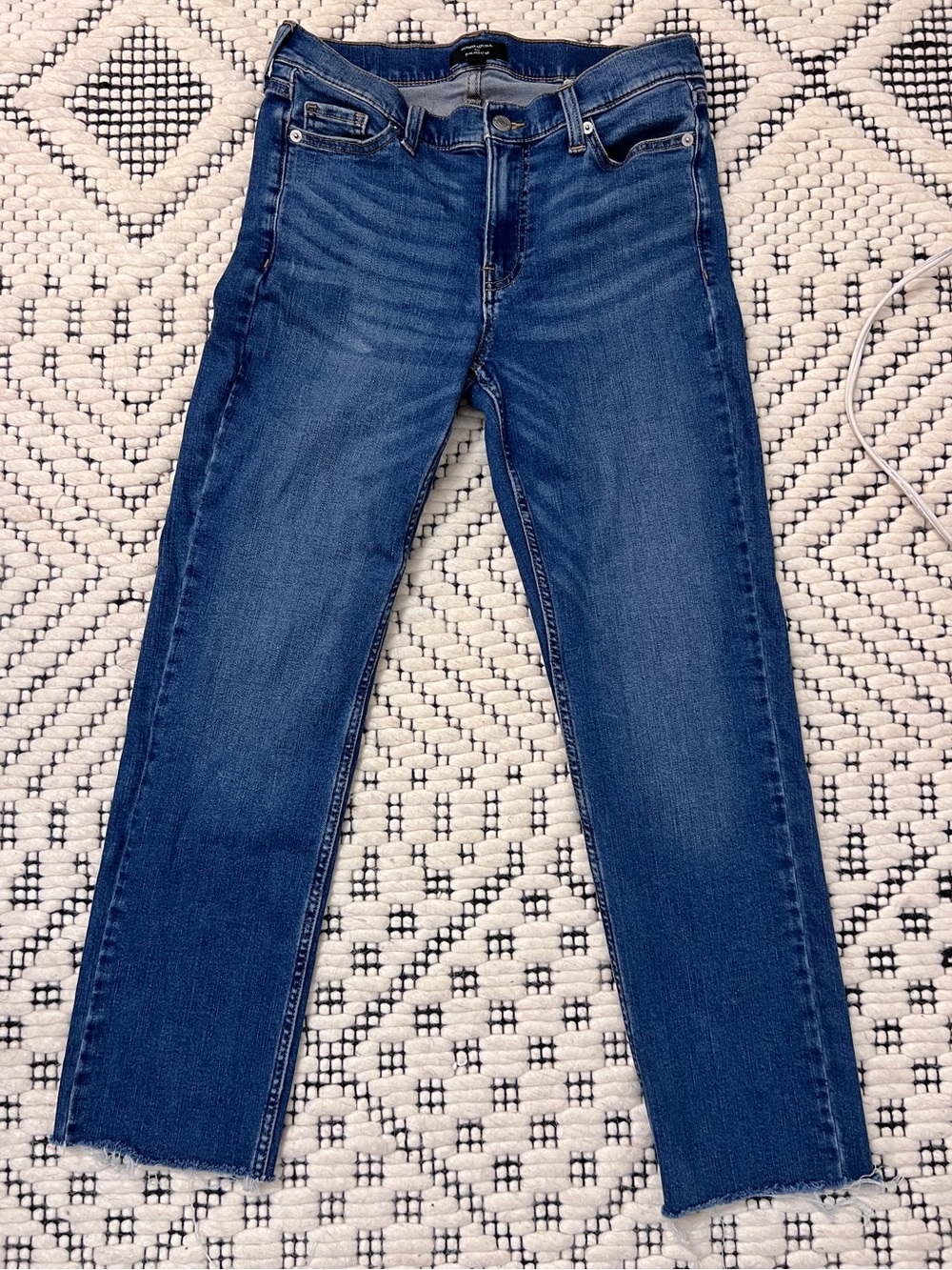 Banana Republic Slim Mid Rise 28